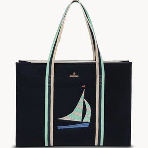 Spartina 449 SAILBOAT CARRY ALL TOTE